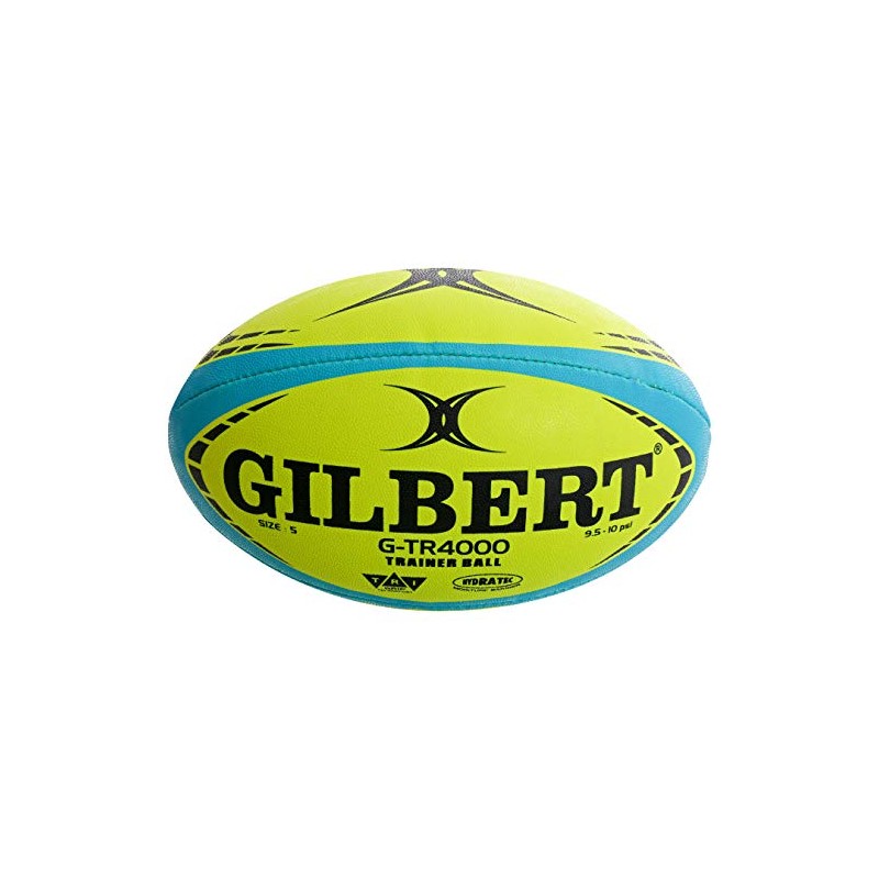 Gilbert Unisex G-TR4000 Trainer Ball, Multicolour (Fluoro), Size 3