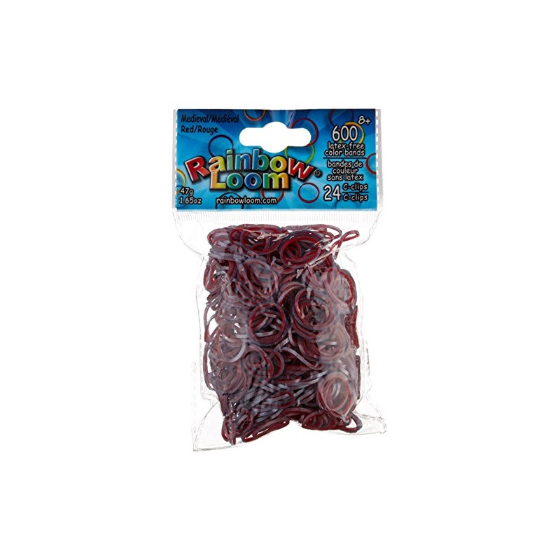 Rainbow Loom Medieval-Red
