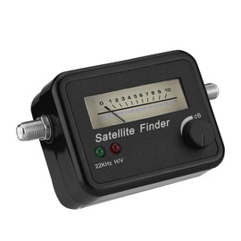 Campers Digital Satellite Signal Meter Finder 13-18V DC Satellite Finders Extremely Sensitive Meter that Indicates very Small Changes in Signal Strength.