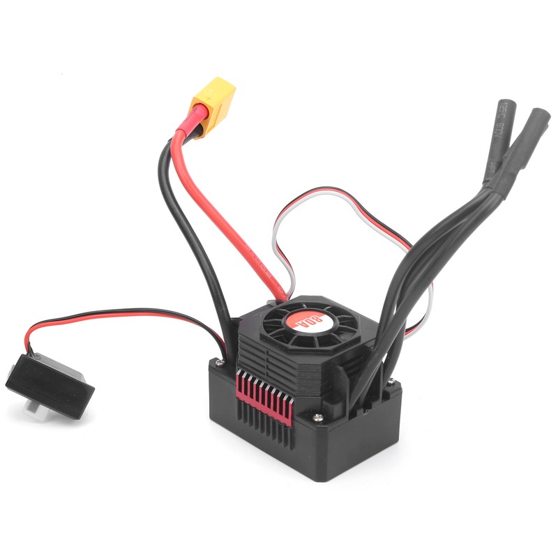 SURPASSHOBBY 80A Waterproof Brushless ESC with XT60 Plug for 1/0