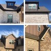 Eagle 1 Rain Gutter Valley Splash Guards, Straight or Bent