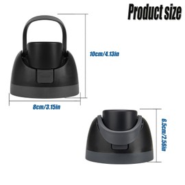 Hysgscwd Replacement Lid for Owala Freesip, One Button Water Bottle Top Replacement Cap Compatible with Owala Cup 16oz 24oz 32oz 40oz, No Water Leakage Replacement Accessory, BPA-Free Stopper Cap