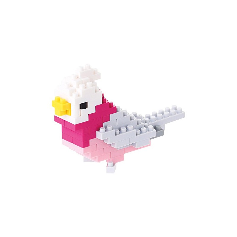 Nanoblock NAN-NBC140 (-) Toy, Multi-Colour