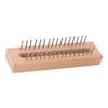 Knitting Loom Wooden Square Knitting Board DIY Craft Weaving Tool