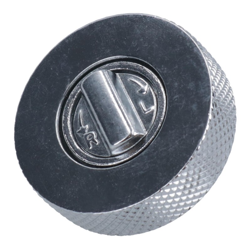 1/4in Drive Palm Ratchet Wrench Thumb Wheel Socket Holder Knurled