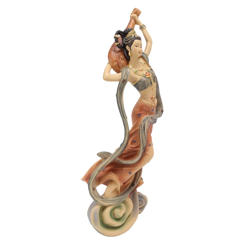 Resin Ancient Beauty Statue Chinese Style Classical Beautiful Women Figurine