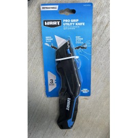 HART 3 HART Pro Grip Utility Knife
