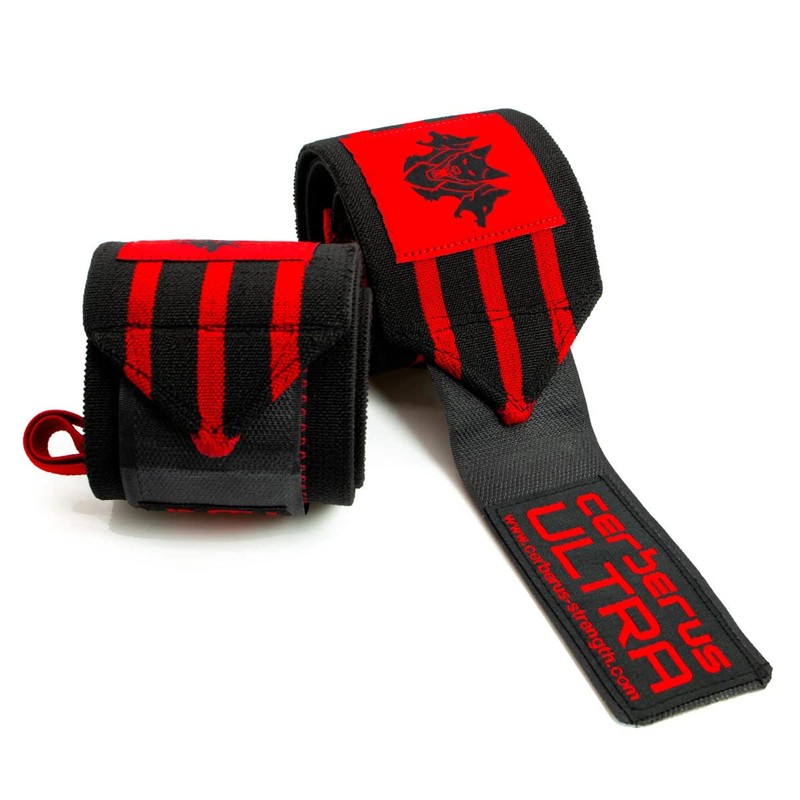 CERBERUS STRENGTH Ultra Wrist Wraps