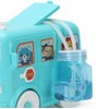 Generic School Bus Bubble Maker Machine (Blue)
