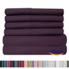 Sweet Home Collection 4 Piece 1500 Thread Count Deep Pocket
