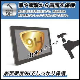 FILMEXT Film for OSEE Lilmon 5 9H (High Hardness as Tempered Glass), Reducing Reflection, Protective Film Made in Japan