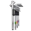 Wise SB-2300 Ball Point Hex Key Wrench Set of 9