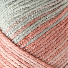 1 ovillo Loren Happy Hilo para tejer, 100% acrílico, 3.5 onzas (100 g) / 185 años (170 m), colores variados - RH013