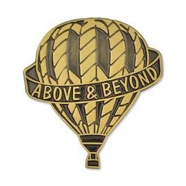 PinMart Above and Beyond Corporate Recognition Lapel Pin