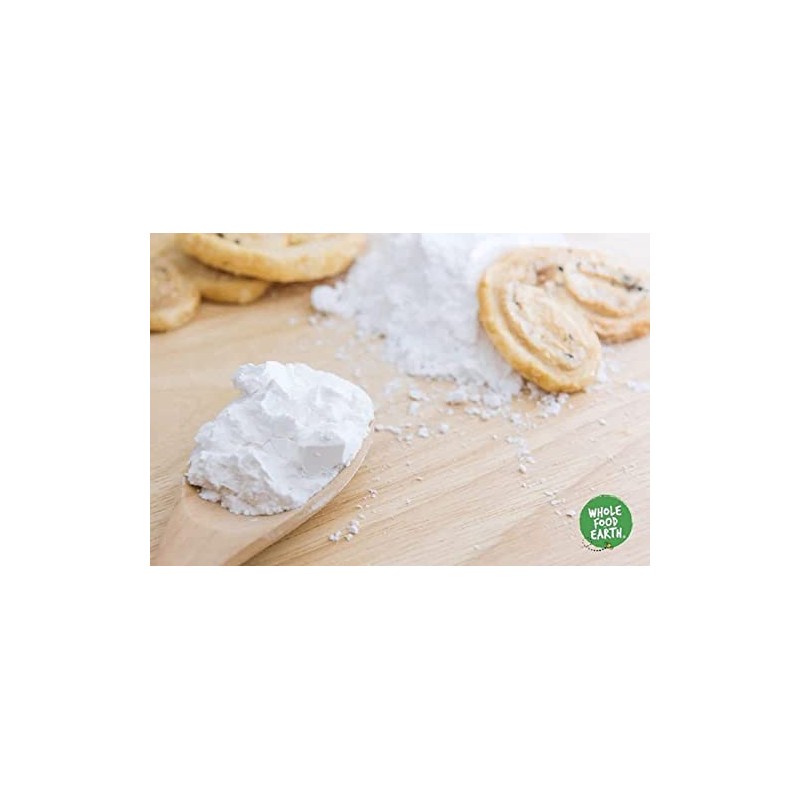 Whole Food Earth® - Organic Tapioca Starch – 1 kg