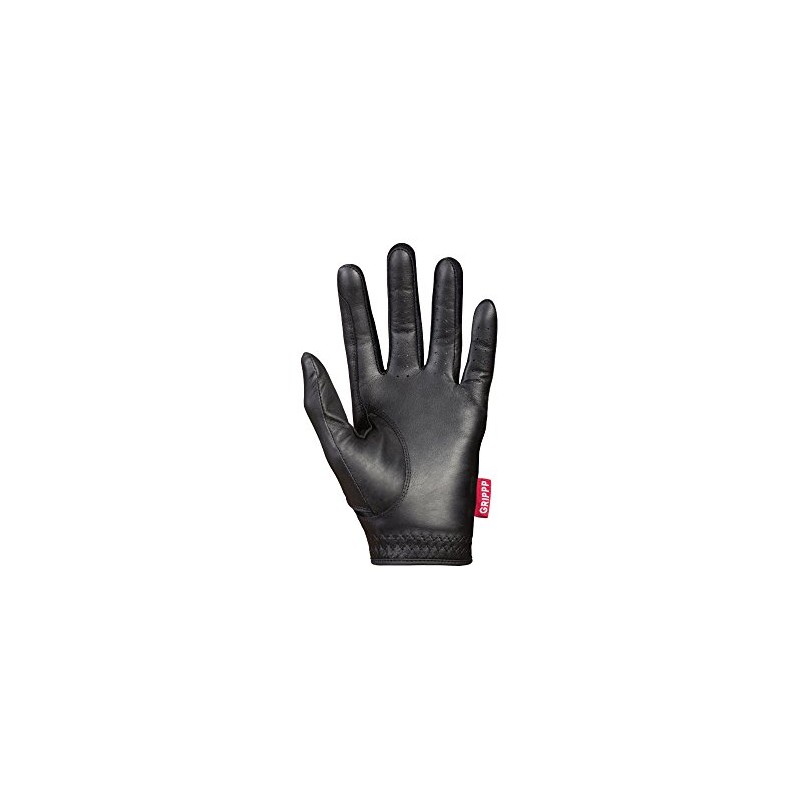 HIRZL GRIPPP Elite Driver Unisex Riding Gloves (7.5, Black)