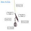 Carp Fishing Rigs Terminal Tackle Accessories Set Quick Change Swivel