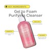 Pacifica Beauty Grapefruit Bubbles Gel to Foam Purifying Cleanser, Skincare,