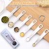 Metal Measuring Spoons Set - Baking Essentials,Premium Stainless Steel Kitchen