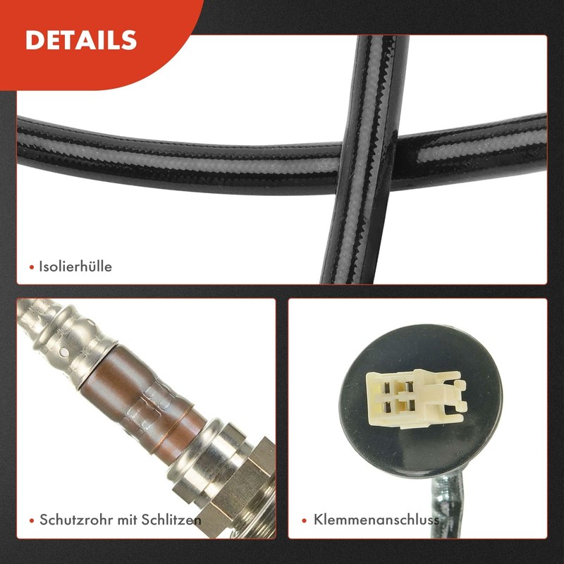 Lambda Sensor Diagnostic Probe After Catalytic Converter for Avensis T25