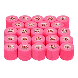 Cramer Eco-Flex Self-Stick Stretch Tape, Cohesive Tape, Flexible Elastic Sports Tape, Athletic Training Supplies, Easy Tear Self-Adherent Bandage Wrap, Bulk Cases, 6 Yard Rolls, Compression Tape