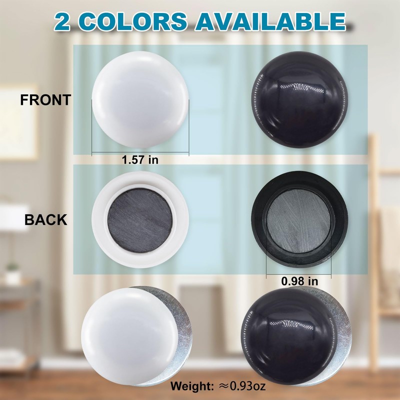 8 Pack Shower Curtain Weights Blocks, Heavy Duty for Curtains