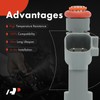 A-Premium Set of 4 Fuel Injectors Compatible with Saab 9-3