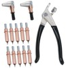 AB Tools Cleco Temporary Fastener/Rivet for Body Panel Repair Work