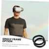 Angoily Vr Lens Protector Frame Scratch-Resistant Replaceable Glasses Ring Glasses