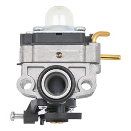 SYSKANT 753-06258A Carburetor with Primer Bulb for 753-06258 Ryobi RY252CS RY253SS RY251PH RY254BC 2 Cycle 25cc String Trimmer Replace # 75306258A