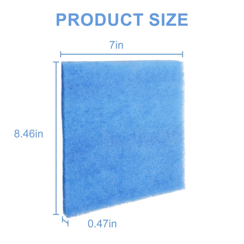 QQZ Indoor Dryer Vent Filter Replacement, for BetterVent Replacement Filters,