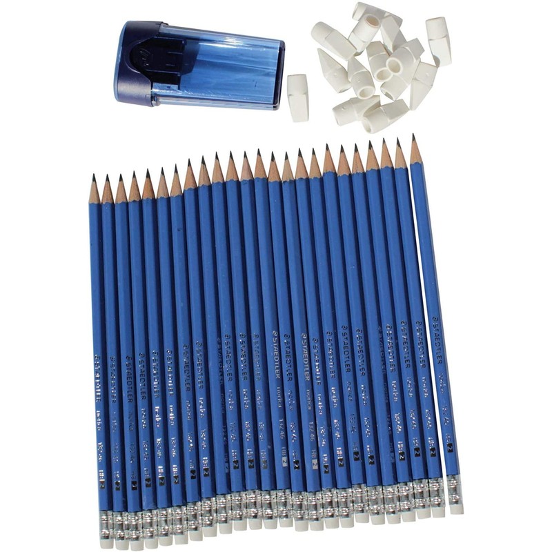 Staedtler Pencils Norica Graphite HB2 Graphic 101 Piece 50 Pencils