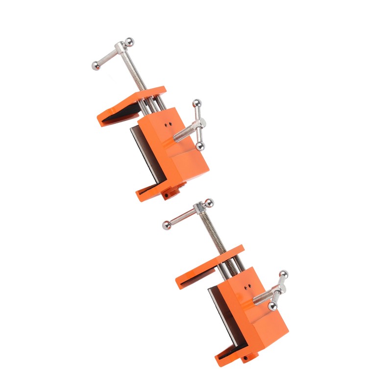 2pcs Cabinet Claw Professional Metal Cabinetry Clamp with Hex Wrench