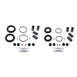 Bigg Red - Front & Rear Brake Caliper Repair Kit - Compatible with X1 E84, X3 E83, 330 E46, 3 Series E90 1999-2012