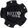 Moto Metal MO909 MO909B5127B 5x127 5x5 Gloss Black Center Cap