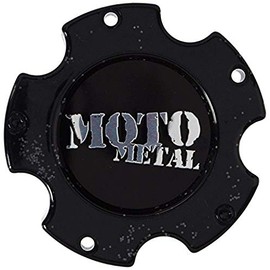 Moto Metal MO909 MO909B5127B 5x127 5x5 Gloss Black Center Cap