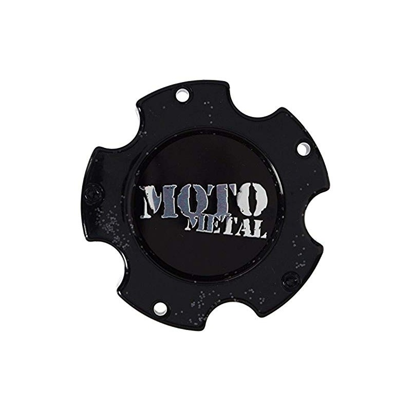 Moto Metal MO909 MO909B5127B 5x127 5x5 Gloss Black Center Cap