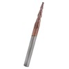 Tapered End Mills Strong Durable Long Service Life Excellent Chip