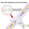 pcningled Outdoor LED Strip Lights Waterproof 32.8FT AC 110V Flexible