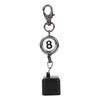 Snooker Pool Chalk Tip, Billiards Pool Chalk Holder, Lightweight Metal