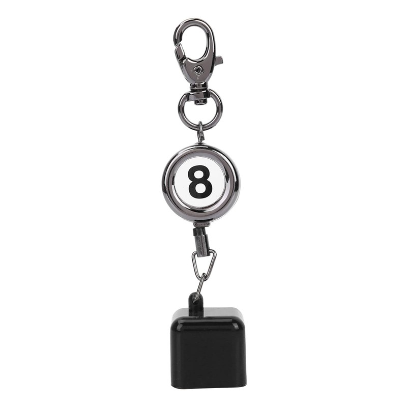 Snooker Pool Chalk Tip, Billiards Pool Chalk Holder, Lightweight Metal
