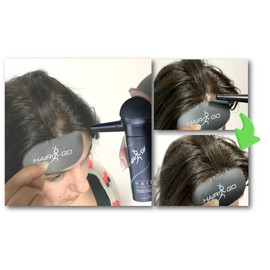 HAIR GO Hairline Optimiser Hairline Comb Optimiser for Scatter Hair & Pouring Hair, for a Natural Hairline when Using Hair Fibers and Hair Thickeners