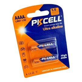 Pila AAAA Alcalina 1.5Volts LR61 para apuntador Laser, Pluma Lenovo,Bluetooth, Varios.