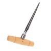 Guitar Pin Hole Reamer Wooden Handle Tapered Reamer Musical Instrument