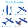 LOVEXIU Glider, Polystyrene Airplane, Polystyrene Flyer, Throwing Glider, Polystyrene Flyer,