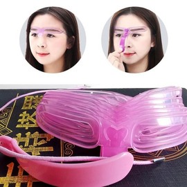 [Lungs] Shaping Arch Eyebrow Guide Kit 8 Types DD-10963 / [룽스]정리 아치형눈썹 가이드 키트 8종 DD-10963
