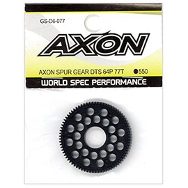AXON SPUR GEAR DTS 64P 77T GS-D6-077