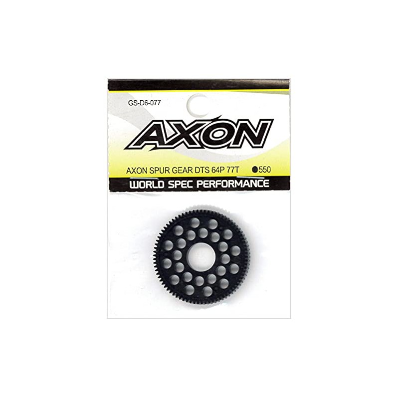 AXON SPUR GEAR DTS 64P 77T GS-D6-077