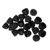 VekAuto 20pcs Wheel Lug Nut Bolt 24mm Rims Tire Nut