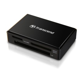 Transcend RDF8 USB3.1 Gen 1 All-In-One Multi Card Reader TS-RDF8K2 - Black